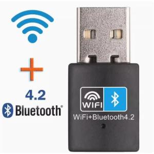 Senrakuen 無線WIFI+4.2Bluetooth2in1 WiFi 無線LAN 子機 WD-1517D　150Mbps Windows 11/10/8.1/8 対応　　差すだけ簡単接続｜PCショップSRE