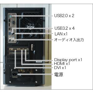 爆速ゲーミングデスクトップ GALLERIA ...の詳細画像3