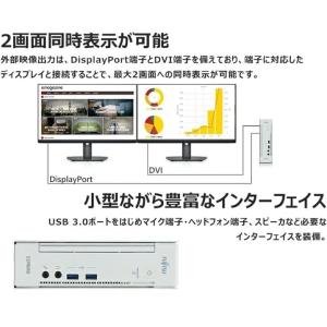 2020年モデル富士通 ミニデスクトップ PC...の詳細画像2