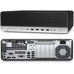 ★HP　EliteDesk　800　G3　SFF/第7世代i5-7500 メモリー8GB/SSD25...