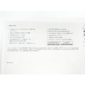 新品 Apple Mac mini MRTR2...の詳細画像3