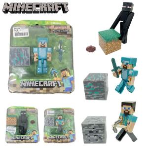 訳アリ Minecraft ミニフィギュア エンダーマン スティーブ マインクラフト マイクラ グッズ 30toy126 Sr Rize 通販 Yahoo ショッピング