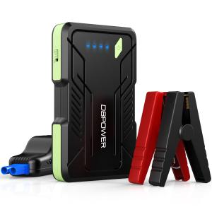 ★期間限定400円offクーポン★ジャンプスターター 12V車用 エンジンスターター 8000mAh 6.5Lガソリン/5.5Lディーゼル車まで モバイルバッテリー PSE 2年保証