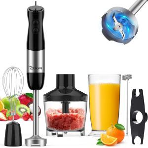 【OXA正規品】1台7役 ハンドブレンダー 離乳食作り ジューサー 泡立て器 ハンドミキサー ブレンダー マルチブレンダー 氷砕き 飛び散り防止 プレゼント用