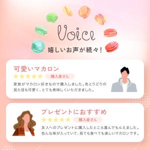 マカロン 9個入 ギフト 退職 お菓子 お世話...の詳細画像3