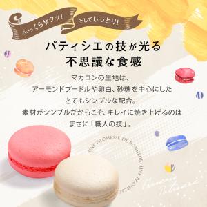 マカロン 2個入 ギフト 退職 異動 挨拶 お...の詳細画像3