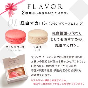 マカロン 2個入 ギフト 退職 異動 挨拶 お...の詳細画像5