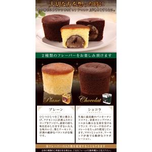 マロンケーキ 12個入 お菓子 プレゼント 挨...の詳細画像3