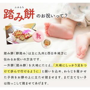 餅踏み わらじ 踏み餅 一升餅 布わらじ ぞう...の詳細画像1
