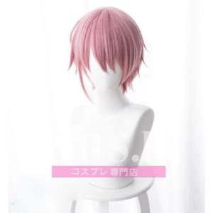 【COSPLAY WIG】五等分の花嫁  中野一花 なかのいちか コスプレウイッグ 高温耐熱 コスチューム ネット付き