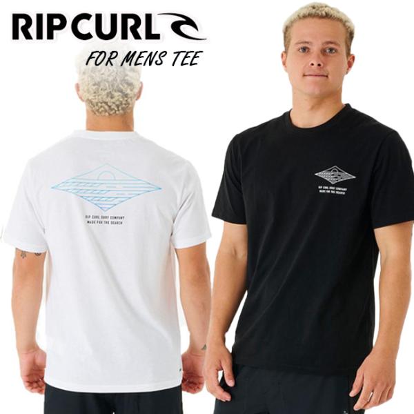 メンズ　半袖 Tシャツ　リップカール　RIPCURL　男性用　大人用　リラックスフィット　吸湿速乾　...