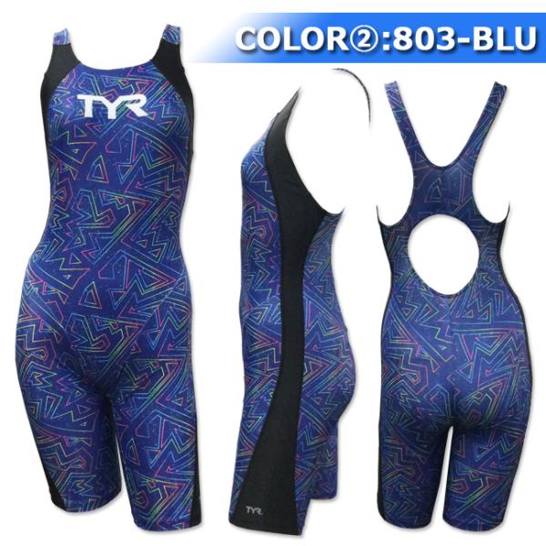 TYR レディース ティア トレーニング水着 レディースオールインワン水着 競泳練習用水着 フィット...