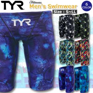 水着　フィットネス水着　メンズ水着　TYR　ティア　トレーニング水着 練習用水着　男性用　メンズ 水着　ロングボクサー ハーフスパッツ　107221｜SRS