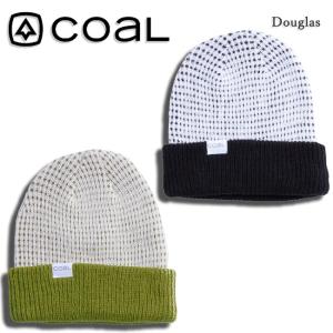 ビーニー　ニット帽　帽子　ミッドレングス　ポリラナ　スキー　Douglas　スノーボード　ウィンタースポーツ　ユニセックス　COAL　2202756｜srsshop