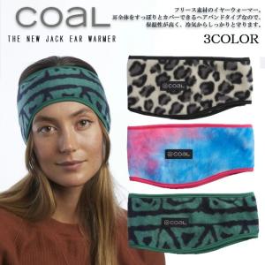 イヤーウォーマー　COAL コール　 TTHE NEW JACK EAR WARMER　 スキー　スノーボード 2202769｜srsshop