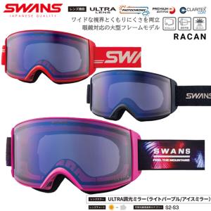 SWANS DICE ゴーグル SWANS（スワンズ） スノーゴーグル DICE ダイス ハイローラー HIGH