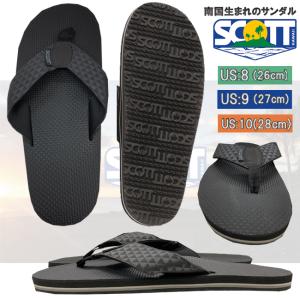 ビーチサンダル サンダル 男性用 メンズ SCOTT　HAWAII　KOANUI　スコットハワイ 2632｜srsshop