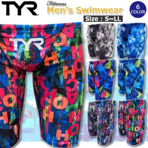 水着　フィットネス水着　メンズ水着　TYR　ティア　トレーニング水着 練習用水着　男性用　メンズ 水着　ロングボクサー ハーフスパッツ　107221｜srsshop