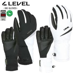 スノーグローブ　グローブ　レディース  LEVEL レベル 　女性用　スキー　スノボー　ウィンター Alpine W　【3345WG】｜srsshop
