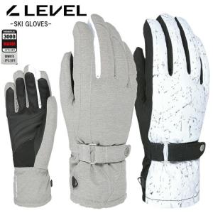 LEVEL（レベル） スノーグローブ グローブ 大人 男性 女性 ユニ