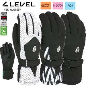 スノーグローブ　グローブ  LEVEL レベル  5指　HERO W 【3367WG】｜srsshop
