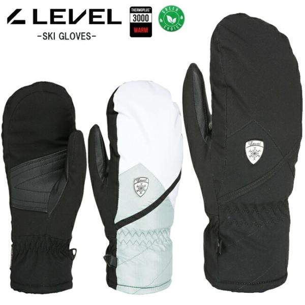 スノーグローブ　グローブ　 LEVEL　 レベル 　ミトン　スキー　スノボー　ウィンター　Tessa...