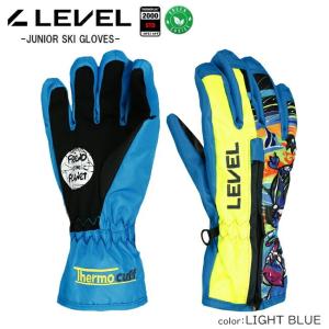 スノーグローブ　グローブ　 LEVEL　 レベル 　子ども用　キッズ　スキー　スノボー　ウィンター　DUDY　【4183JG】｜srsshop