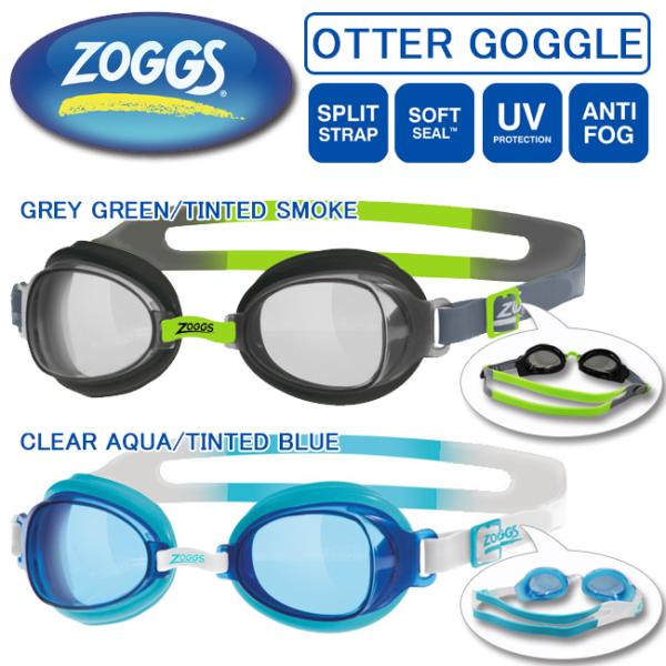スイミングゴーグル スイムゴーグル　ZOGGS　ゾッグス　 UVカット くもり止め 461323