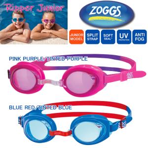 スイミングゴーグル スイムゴーグル　　ジュニア　子供用　ZOGGS　ゾッグス　 UVカット くもり止め  461323｜srsshop