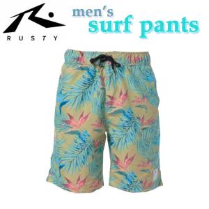 サーフパンツ メンズ トランクス 海水パンツ　�