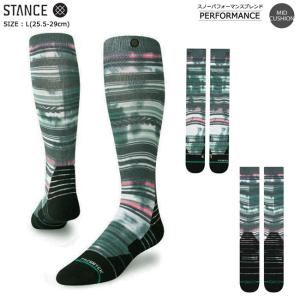 ソックス　靴下　くつ下　STANCE スタンス　ユニセックス　インフィニット　フレッシュテック　耐久性　スノーボード・スキー用ソックス　【A758C21】｜srsshop