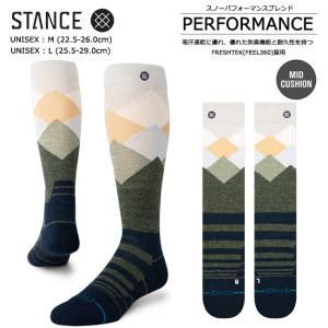 ソックス　靴下　くつ下　STANCE　スタンス　スノーボード　スキー　スノーボード用ソックス　スキー用ソックス　ユニセックス【A758C24】｜srsshop