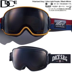 スノーゴーグル BANK バンク DICE ダイス ウルトラレンズ　A-BLOW SYSTEM  ヘルメット対応  超撥水メッシュ【BK44362】｜srsshop
