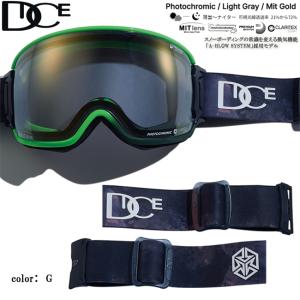 スノーゴーグル BANK バンク DICE ダイス MITレンズ　A-BLOW SYSTEM  調光  撥水加工【BK45194】｜srsshop