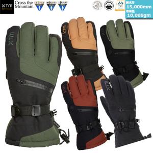 スノーグローブ XTM エックスティエム　グローブ　メンズ　スキー　スノーボード　耐水圧　透湿性　アクセサリー　スマホタッチ　プ　高機能中綿素材 CM001｜srsshop