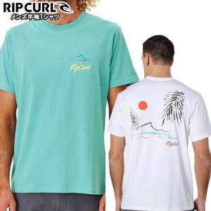 メンズ　半袖 Tシャツ　リップカール　RIPCURL　男性用　スタンダードフィット　スポーツ　アウトドア【CTEZI9】｜srsshop