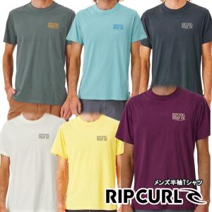 メンズ　半袖 Tシャツ　リップカール　RIPCURL　男性用　大人用　シンプル　スポーツ　アウトドア　　100% コットン　フロントプリント  CTEZP9｜srsshop