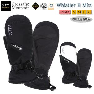 スノーグローブ　グローブ　ユニセックス　内部五本指構造　GORE-TEX　スキー　スノーボード　 XTM　DU022｜srsshop