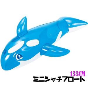 ミニシャチフロート　133cm うきわ ビーチ 海 プール　FL6022｜srsshop