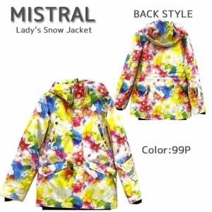 新品正規品  スノージャケット レディース MISTRAL ミストラル スノーボード その他