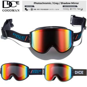 DICE 24-25 ダイス ゴーグル BANK BK44362 バンク 偏光 レンズ