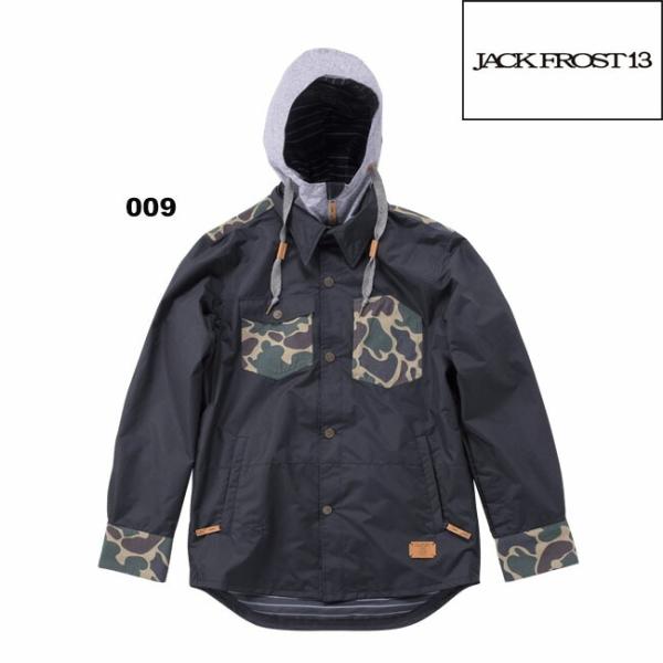 【JFJ98301D】JACK FROST13 BLOCK SHIRT ジャックフロストワンスリー　...