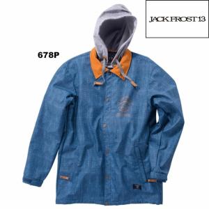 JACK FROST13 COACH JKT ジャックフロストワンスリー　スノーウェアボードウェアオンヨネ(ONYONE) ユニセックス　ストリート　男性用【JFJ98701A】｜srsshop