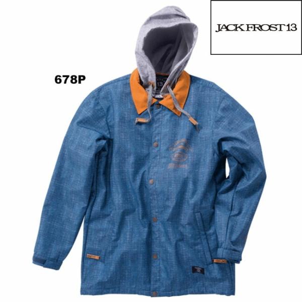 JACK FROST13 COACH JKT ジャックフロストワンスリー　スノーウェアボードウェアオ...