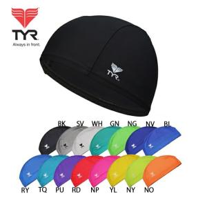 TYR ティア ライクラキャップ LYCRA　SWIM　CAP 2ウェイトリコット 大人用 フィットネス 水泳 スイミング 帽子 　LCYN