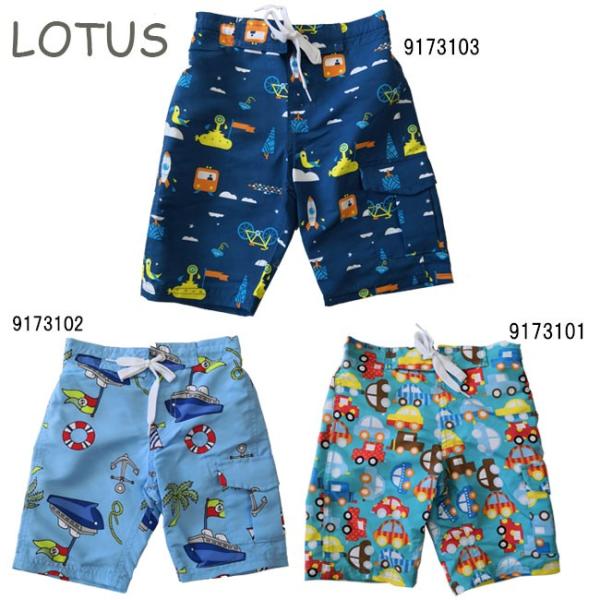 ロタス ジュニア 水着 サーフパンツ 男児用 LOTUS おすすめ かわいい ジュニア おしゃれ L...