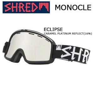 ゴーグル　スノーゴーグルSHRED シュレッドMONOCLE モノクル