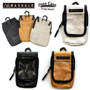 パスケース　マシャロ　MASHALO　チケット　ホルダー　スキー　スノーボード　【MP-2402】｜srsshop