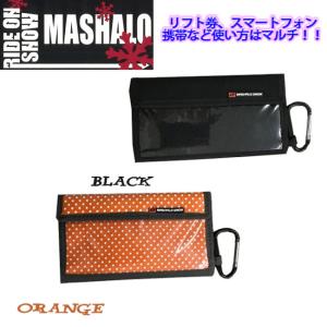 パスケース iPhone チケットホルダー スキー スノーボード MASHALO MP-701