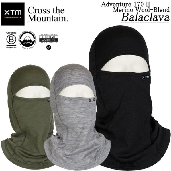 バラクラバ 目出し帽 XTM ネックウォーマー スキー スノーボード フェイスマスク ウィンタースポ...